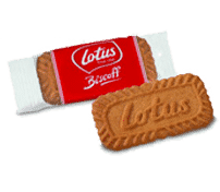 Lotus cookie