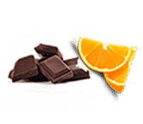 Chocolate Orange gelato.