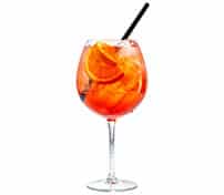 Aperol Spritz gelato.