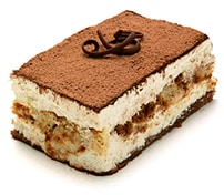 Tiramisu gelato.