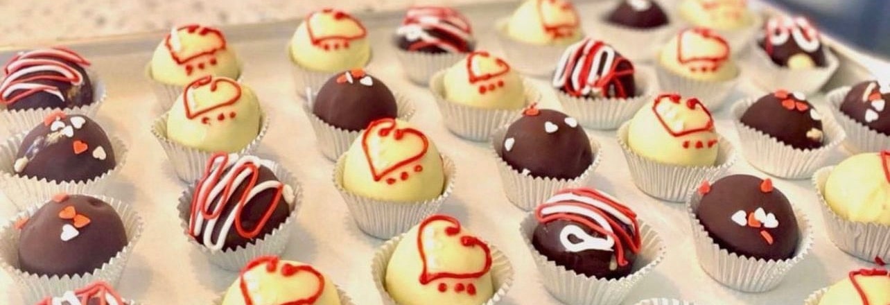 Close up image of Valentine Frost Bites.